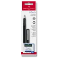 Blauer Kugelschreiber von Faber-Castell