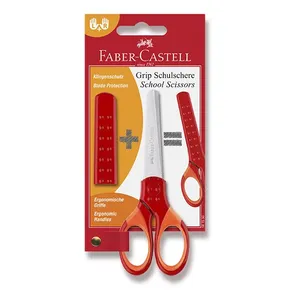 Faber-Castell Schulsäge rot