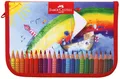 Školní penál s motivem GRIP, prázdný Faber Castell (573001)