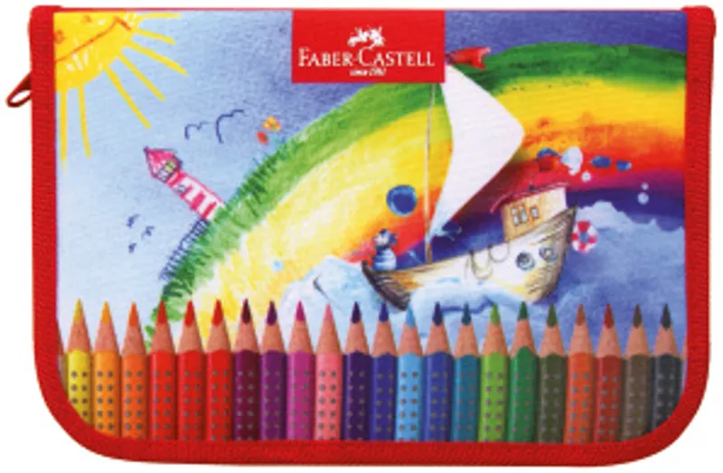 Hauptproduktbild Školní penál s motivem GRIP, prázdný Faber Castell (573001)
