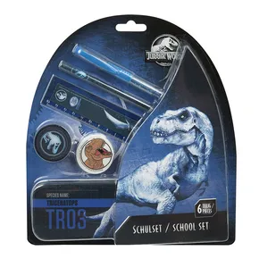 Schulset 6-tlg. Jurassic World