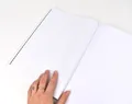 Weiteres Produktbild Schulheft 440, sauber, mit integriertem Schlitz, Stempel