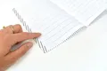 Weiteres Produktbild 512L Schularbeitsbuch mit zwei Hilfslinien 15 mm und faul für Schriftarten, Nature, Natur
