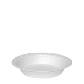 Thermoteller tief 600 ml, weiß, Durchmesser 22,5 cm [100 Stück]