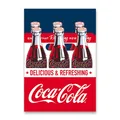 Weiteres Produktbild Školní sešit Coca Cola 2024 A4, linkovaný, 40 listů, mix motivů