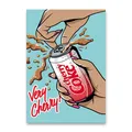 Školní sešit Coca Cola 2024 A4, linkovaný, 40 listů, mix motivů