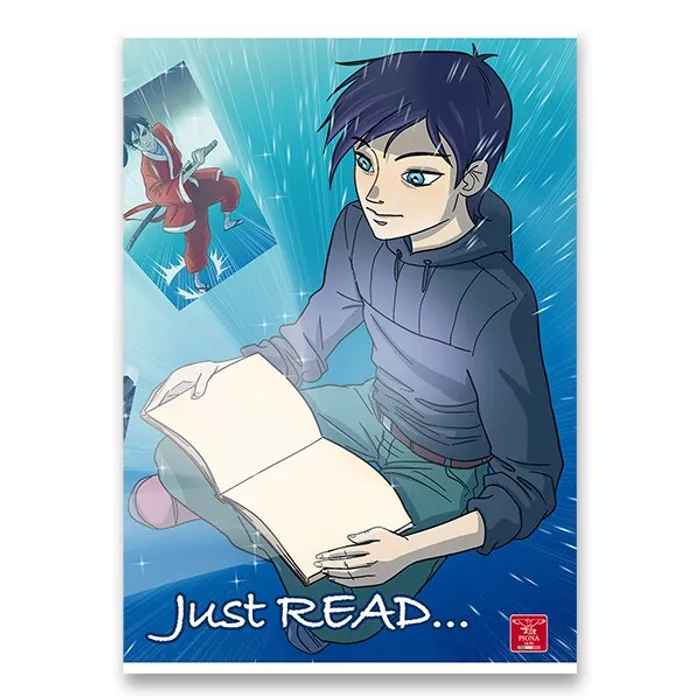Hauptproduktbild Školní sešit Manga A4, linkovaný, 40 listů, mix motivů