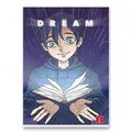 Weiteres Produktbild Schulheft Manga A4, liniert, 40 Blätter, Motivmix
