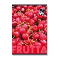 Schulheft Pigna Fruits A4, liniert, 40 Blatt, Motivmix