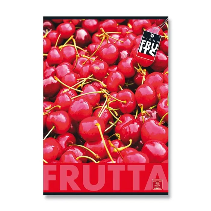 Hauptproduktbild Školní sešit Pigna Fruits A4, linkovaný, 40 listů, mix motivů
