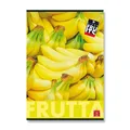 Schulheft Pigna Fruits A4, liniert, 40 Blatt, Motivmix