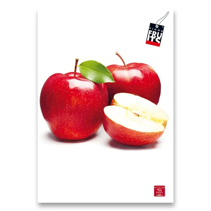 Hauptproduktbild Školní sešit Pigna Fruits A4, linkovaný, 40 listů, mix motivů