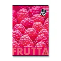 Schulheft Pigna Fruits A4, liniert, 40 Blatt, Motivmix