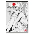 Školní sešit Pigna Manga - A4, linkovaný, 42 listů, mix motivů