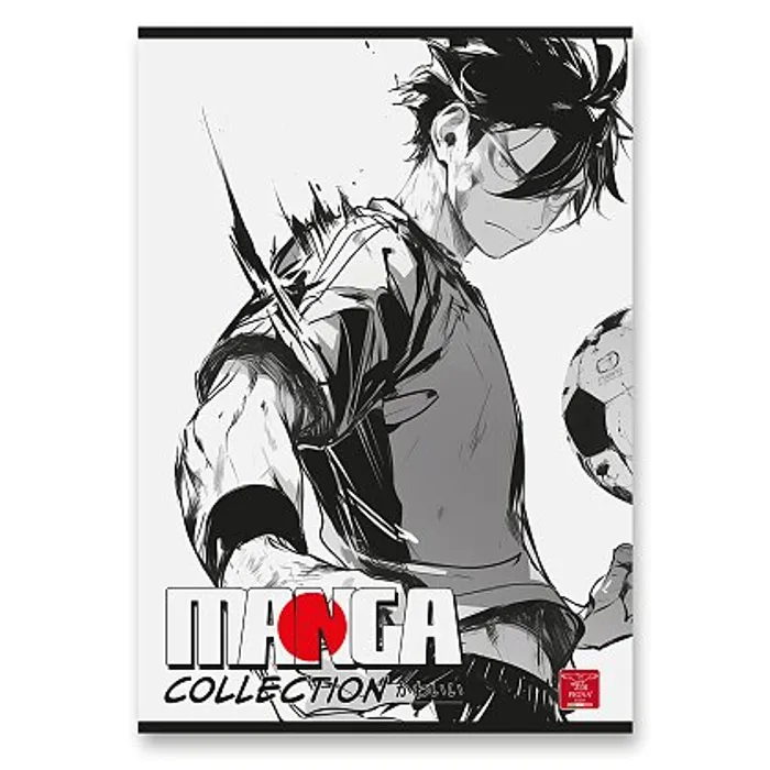 Hauptproduktbild Školní sešit Pigna Manga - A4, linkovaný, 42 listů, mix motivů