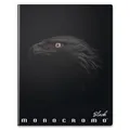 Weiteres Produktbild Schulheft Pigna Monocromo Black A4, liniert, 40 Blatt, Motivmix
