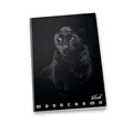 Weiteres Produktbild Schulheft Pigna Monocromo Black A5, liniert, Motivmix
