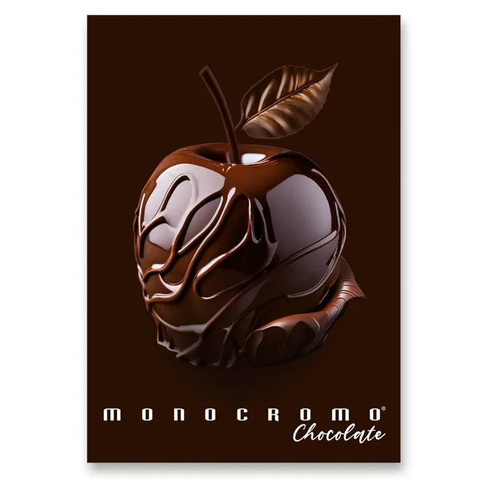 Hauptproduktbild Školní sešit Pigna Monocromo Chocolate - A4, linkovaný, 38 listů, mix motivů