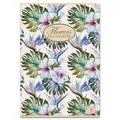 Weiteres Produktbild Schulheft Pigna Nature Flowers A4, quadratisch, 40 Blatt, Motivmix