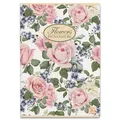 Weiteres Produktbild Schulheft Pigna Nature Flowers A4, quadratisch, 40 Blatt, Motivmix