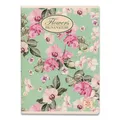 Weiteres Produktbild Schulheft Pigna Nature Flowers A5, liniert, 40 Blatt, Motivmix