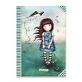 Weiteres Produktbild Schulheft Santoro Gorjuss A4, liniert, 40 Blatt, Motivmix