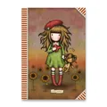 Weiteres Produktbild Schulheft Santoro Gorjuss A4, liniert, 40 Blatt, Motivmix
