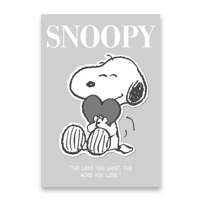 Hauptproduktbild Školní sešit Snoopy A4, linkovaný, 40 listů, mix motivů
