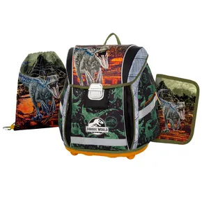 Schulset 3-tlg. PREMIUM LIGHT Jurassic World