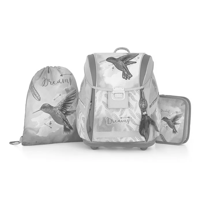 Hauptproduktbild Školní set 3ks PREMIUM LIGHT Kolibřík