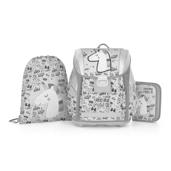 Hauptproduktbild Školní set 3ks PREMIUM LIGHT Unicorn iconic