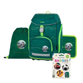 Schulrucksack-Set OXY Sherpy Green [4 Stk.]