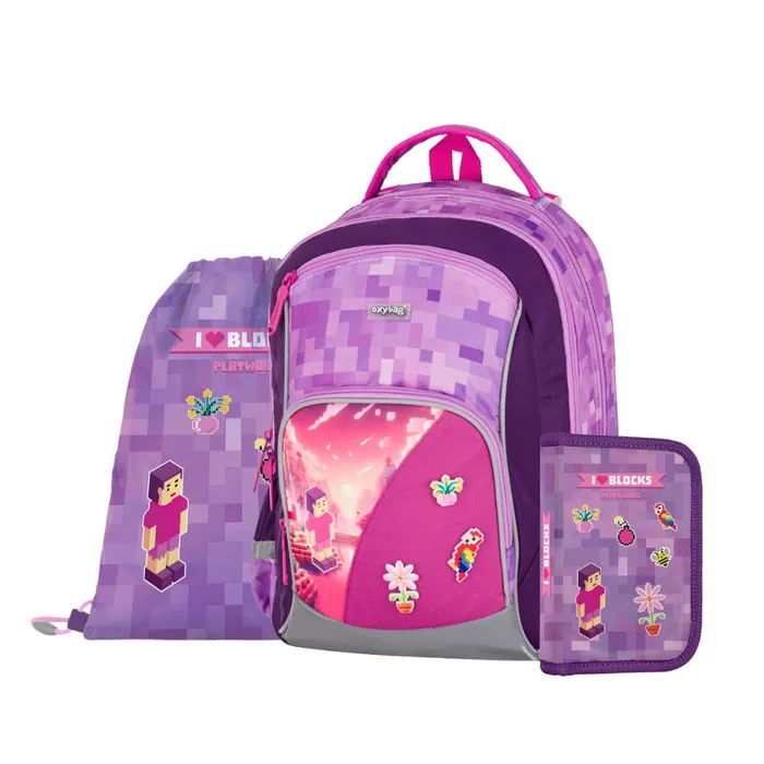 Hauptproduktbild Školní set OXY GO Playworld Girl [3 ks]