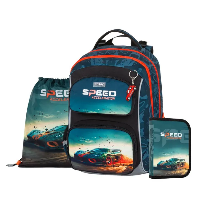 Hauptproduktbild Školní set OXY JUMPER Auto [3 ks]