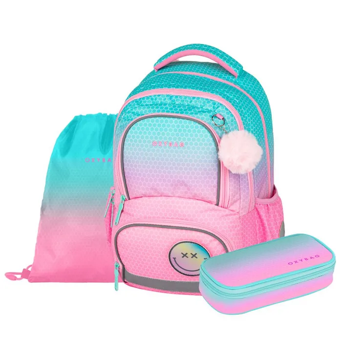 Hauptproduktbild Školní set OXY NEXT Ombre Pink [3 ks]
