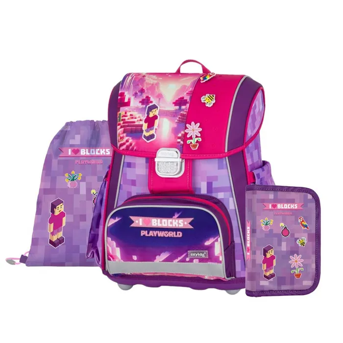 Hauptproduktbild Školní set PREMIUM Playworld Girl [3 ks]