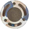 Weiteres Produktbild Kratztrommel mit Spielzeug 33 cm blau