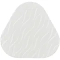Kratzbrettbild Holz, Kugeln innen, 36x5x36cm