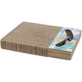 Kratzbrett mit Spielzeug 38 x 30 cm weiß