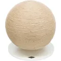 Weiteres Produktbild Kratzball auf Holzsockel, 29 × 31 cm, Jute