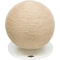 Weiteres Produktbild Kratzball auf Holzsockel, 29 × 31 cm, Jute