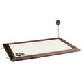 Weiteres Produktbild Kratzkissen Plüsch 70x45cm - dunkelbraun