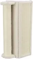 Eckkratzbrett mit Pfosten, 15 x 50 x 15 cm, beige