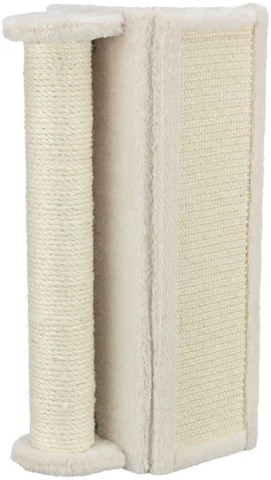 Hauptproduktbild Škrabací rohová deska se sloupkem, 15 x 50 x 15 cm, béžová