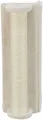Eckkratzbrett mit Pfosten, 15 x 50 x 15 cm, beige