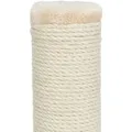 BARTES Kratzbaum, 62 cm, beige
