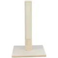 BARTES Kratzbaum, 62 cm, beige