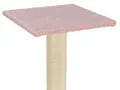 Weiteres Produktbild Škrabací sloupek BEANA, 69 cm, teddy plyš, starorůžová - LIMITOVANÁ NABÍDKA