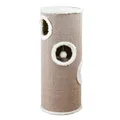 Weiteres Produktbild Kratzrolle für Katzen TOWER EDOARDO grau/creme 100 cm