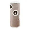 Weiteres Produktbild Kratzrolle für Katzen TOWER EDOARDO grau/creme 100 cm